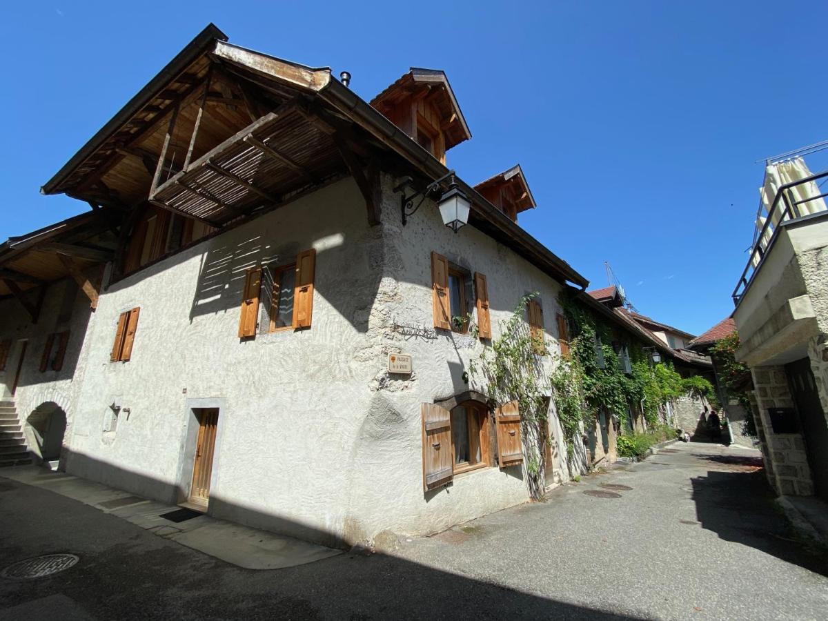 Duplex A 120 M Du Lac D'Annecy Duingt Bagian luar foto